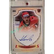 2023/24 Goal cards Chance Liga O kapku lepší hokej #08 Tomáš Hanousek Expo Ostrava Signature x/6