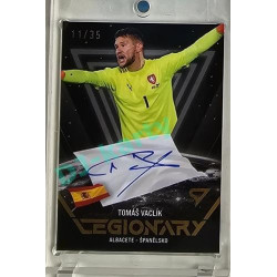 2024 Sportzoo HRDÍ LVI #LNS-TV Tomáš Vaclík Legionary Auto 11/35