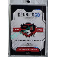 2023/24 Goal cards Chance Liga 1. série #CL-14 HC LERAM ORLI ZNOJMO Club Logo Parallel 10/19