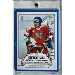 2023 LC Bronze Medal Memories 1993 #07 Bedřich Ščerban Blue Frame 3/3