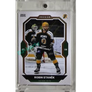 2023/24 Goal cards Chance Liga 1. série #021 Robin Staněk Gold 1of20