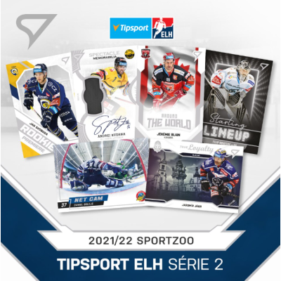 2021/22 Sportzoo TIPSPORT ELH 2. série Blaster BOX
