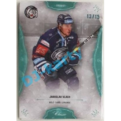 2020/21 OFS 1. série Jaroslav Vlach #30 13/15 Blue Aquadropp