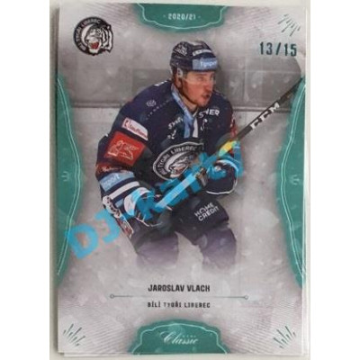 2020/21 OFS 1. série Jaroslav Vlach #30 13/15 Blue Aquadropp