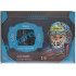 2020/21 OFS 2.série Július Hudáček #RPS-JHU 2/6 Game Used Remnants Black Cut