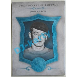 2020 OFS Síň slávy českého hokeje Josef Maleček #SSCH-001