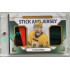 2023/24 Goal cards Chance Liga 2. série #SJ-03 Ondřej Němec Game Used Material Jersey&Stick 09/10