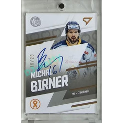 2023/24 Sportzoo O kapku lepší hokej #KNS-MB Michal Birner Signature xx/20
