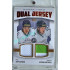 2023/24 Goal cards Chance Liga 2. série #JD-08 Rihu Sihvonen / Markus Korkiakovski Game Used Material Dual Jersey 19/20