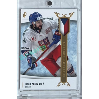2024 LC Golden Prague Belongs to us #EHC-08 Libor Zábranský Czech Hockey Games 2024