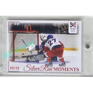 2023/24 Legendary Cards Hlinka Gretzky Cup Young Lions #SRM-16 Samuel Drančák s USA skóroval na 4:1 Silver Run Moments Canvas xx/29