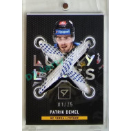 2023/24 Sportzoo ELH 1. série #LA-PD Patrik Demel Lucky Laces 01/25