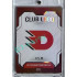 2023/24 Goal cards Chance Liga 1. série #CL-13 HC DYNAMO PARDUBICE B Club Logo Parallel 17/19