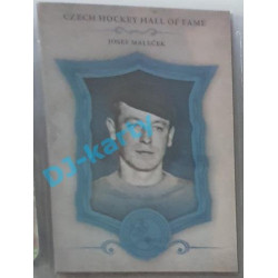 2020 OFS Síň slávy českého hokeje Josef Maleček #SSCH-001 21/25 Rainbow
