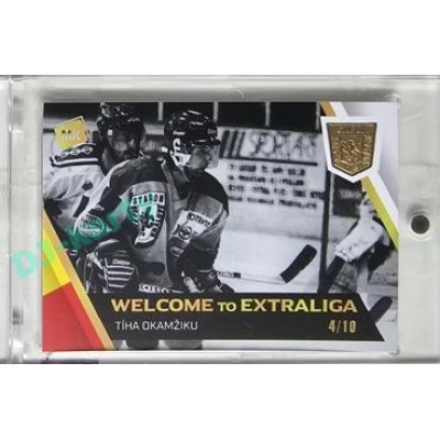 2024 MK Stadion znovu v akci #WTE-5 Tíha okamžiku Welcome to Extraliga Gold parallel 4/10