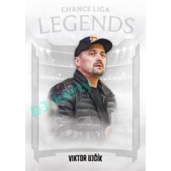 2022/23 Goal Cards Chance Liga 1. série #01 Viktor Ujčík Legends