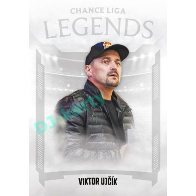 2022/23 Goal Cards Chance Liga 1. série #01 Viktor Ujčík Legends