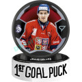 1st Goal Puck