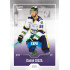2022/23 Goal Cards Chance Liga 1. série #185 Daniel Jouza Expo Blue x/4