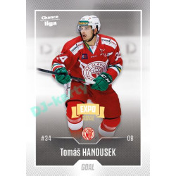 2022/23 Goal Cards Chance Liga 1. série #104 Tomáš Hanousek Expo Ostrava GOLD 1of2
