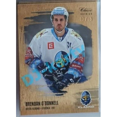 2019/20 OFS Brendan O´Donnell #243 13/15 Gold Sand