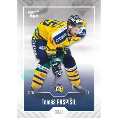2022/23 Goal Cards Chance Liga 1. série #200 Tomáš Pospíšil
