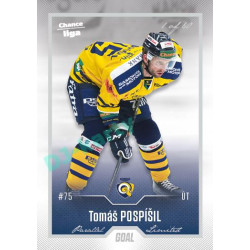 2022/23 Goal Cards Chance Liga 1. série #200 Tomáš Pospíšil Silver 1 of 60