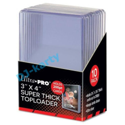 Ultra Pro - Toploader 200pt 3''x4'' balení 10ks