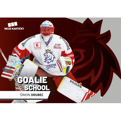 2020 MK reprezentace Goalie School Retail RED - kompletní set 10 karet