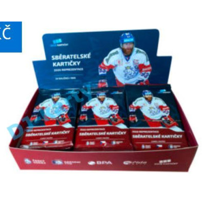 2020 MK reprezentace - Retail box