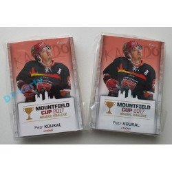 2017 OFS Classic Mountfield Cup základní set 25ks karet