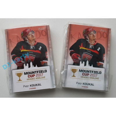 2017 OFS Classic Mountfield Cup základní set 25ks karet