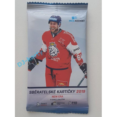2019 MK reprezentace - Retail box