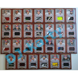 2021 OFS Classic Kingdom of Lions - kompletní set 27 karet Piece of Stick RED xx/10