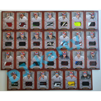 2021 OFS Classic Kingdom of Lions - kompletní set 27 karet Piece of Stick RED xx/10