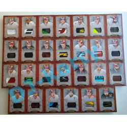 2021 OFS Classic Kingdom of Lions - kompletní set 27 karet Piece of Stick GOLD x/5