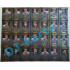2021 OFS Classic Kingdom of Lions - kompletní set 28 karet Authentic Signature GOLD - PROMO