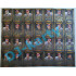 2021 OFS Classic Kingdom of Lions - kompletní set 28 karet Authentic Signature GOLD x/5