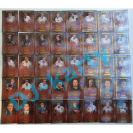 2021 OFS Classic Kingdom of Lions - kompletní set 40 karet Rainbow xx/12