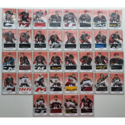 2017 OFS Classic Mountfield Cup - Game Used Stick x/9 - kompletní set 36 karet