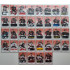 2017 OFS Classic Mountfield Cup - Game Used Stick x/9 - kompletní set 36 karet