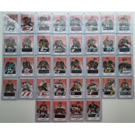2017 OFS Classic Mountfield Cup - Game Used Stick Autograph x/4 - kompletní set 36 karet