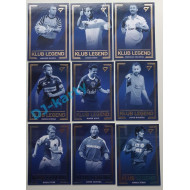2021/22 Sportzoo Fortuna Liga I. serie KLUB LEGEND - kompletní set 9ks karet