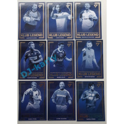 2021/22 Sportzoo Fortuna Liga I. serie KLUB LEGEND - kompletní set 9ks karet