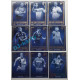2021/22 Sportzoo Fortuna Liga I. serie KLUB LEGEND - kompletní set 9ks karet
