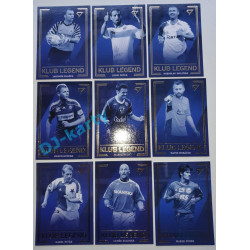 2021/22 Sportzoo Fortuna Liga I. serie KLUB LEGEND - kompletní set 9ks karet