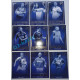 2021/22 Sportzoo Fortuna Liga I. serie KLUB LEGEND - kompletní set 9ks karet