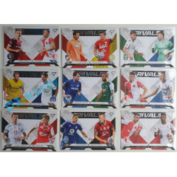 2021/22 Sportzoo Fortuna Liga I. serie RIVALS - kompletní set 9ks karet