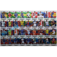 2021/22 Sportzoo Fortuna Liga I. serie FOREIGN FORCES - kompletní set 36ks karet Debut Date Rookie