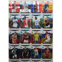 2021/22 Sportzoo Fortuna Liga I. serie FOREIGN FORCES - kompletní set 36ks karet Debut Date Rookie